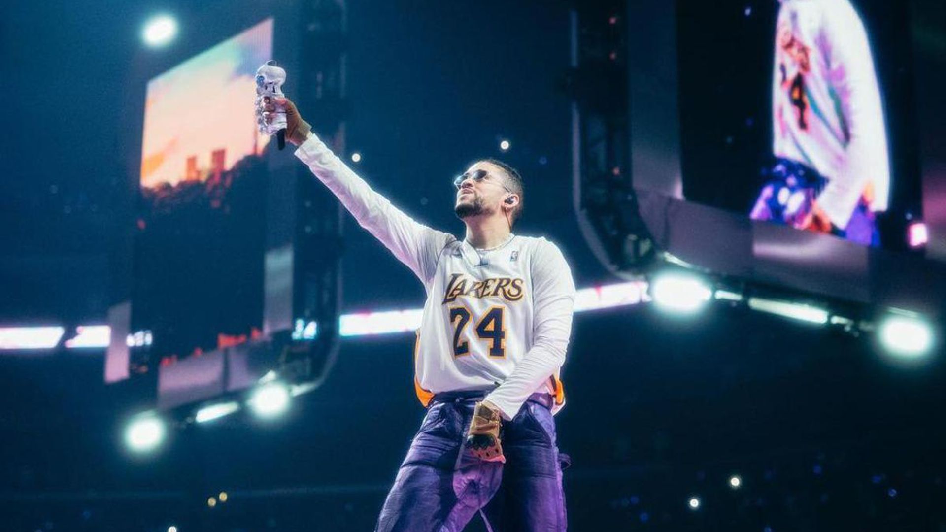 Bad Bunny brings the heat to a gloomy Los Angeles with a trio of spellbinding sold out shows