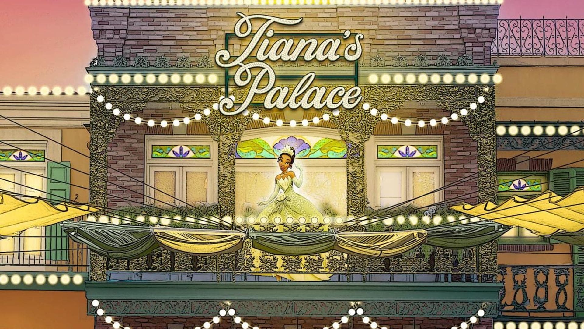 Princess Tiana is getting a restaurant at Disneyland