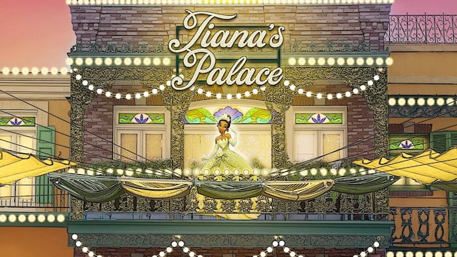 Tiana's Palace Coming to Disneyland Park