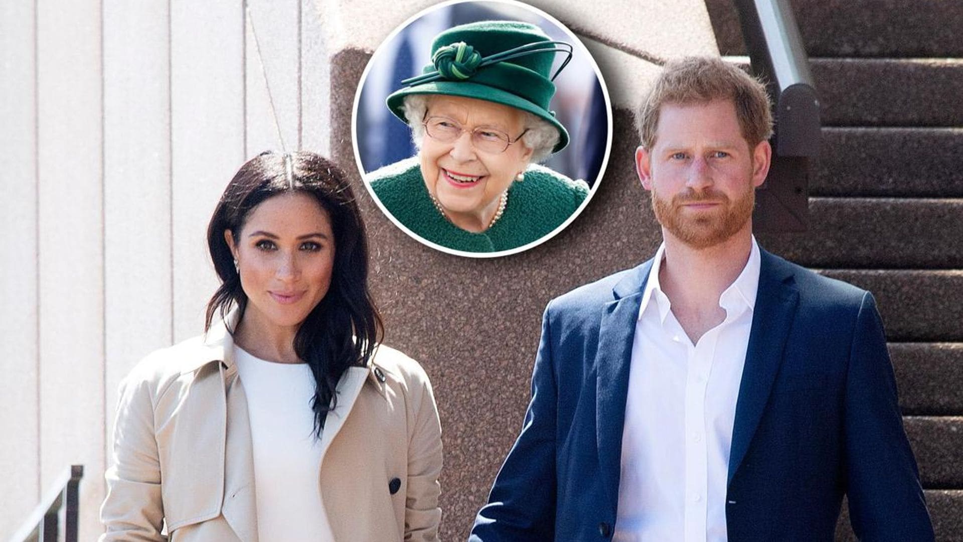 The surprising detail you might have missed in the Queen's message about Harry and Meghan after royal summit