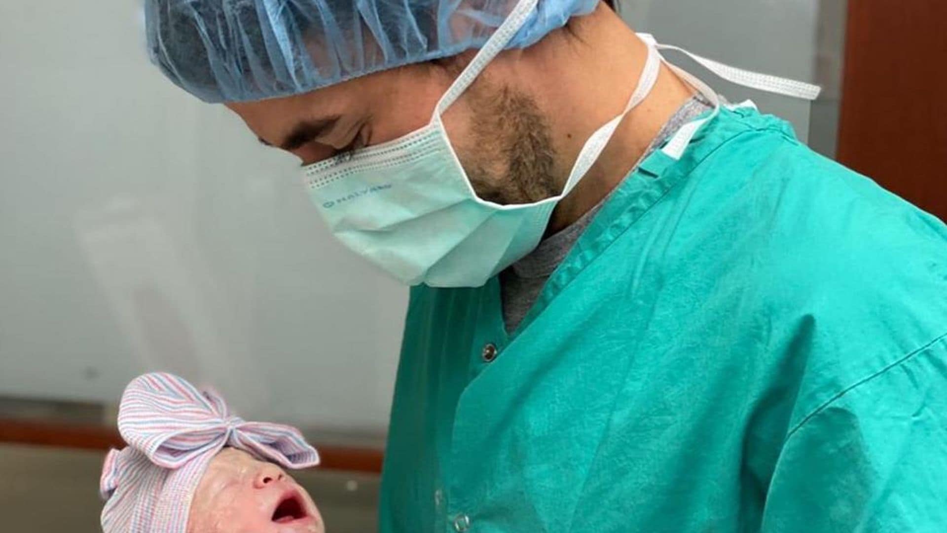 Enrique Iglesias’ blue-eyed baby Mary dancing at two months old will melt your heart