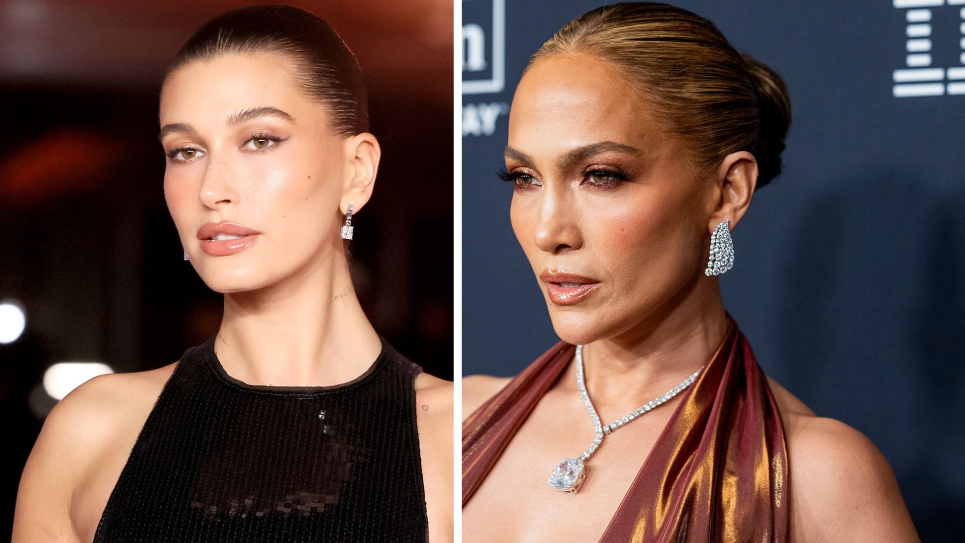 Jennifer Lopez, Hailey Bieber and more celebs rocking the oversized power suit trend
