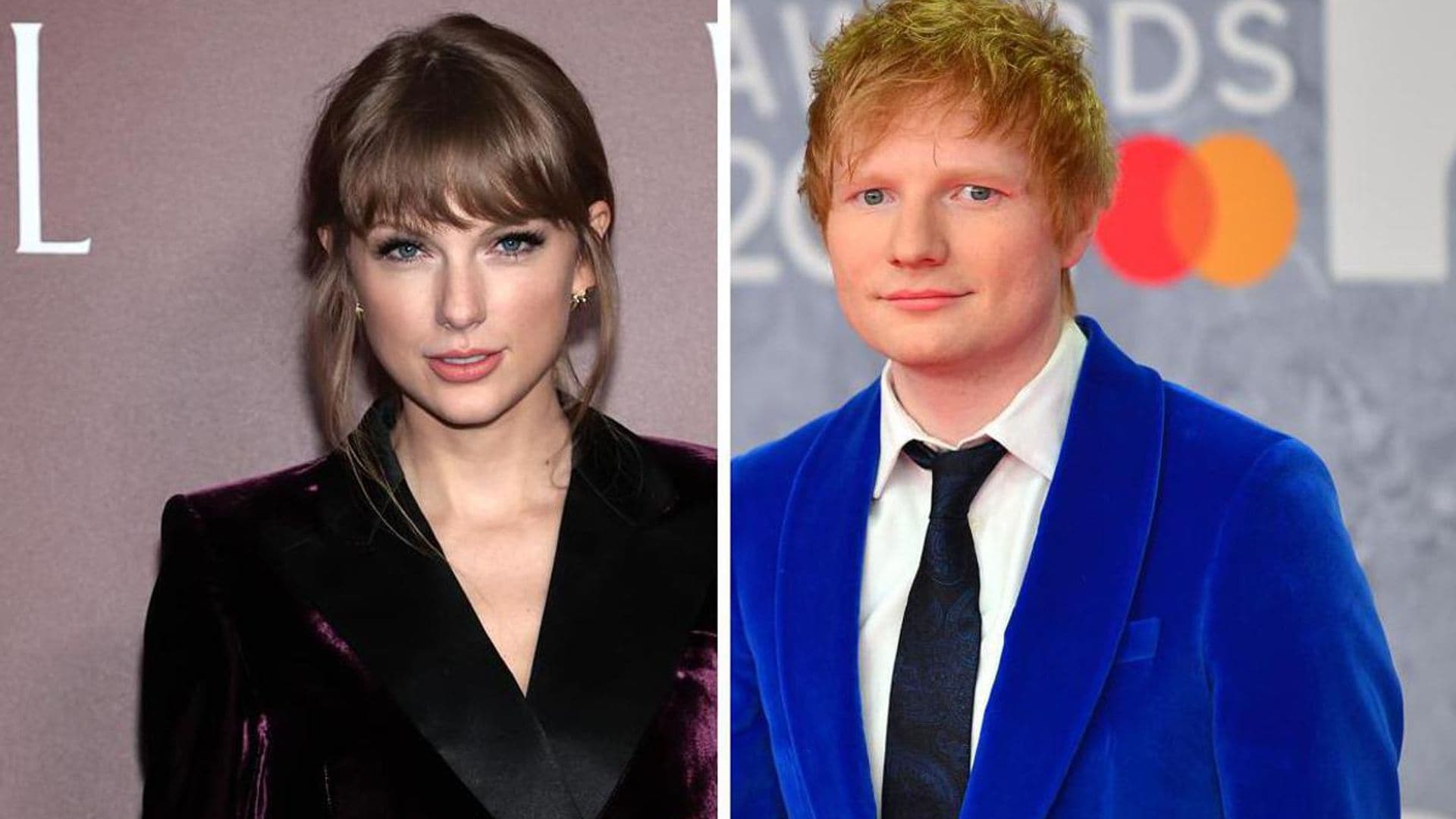 WATCH: Ed Sheeran and Taylor Swift are releasing a new song this Friday!
