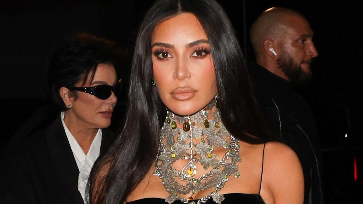 Kim Kardashian describes the perfect man if she decides to marry again