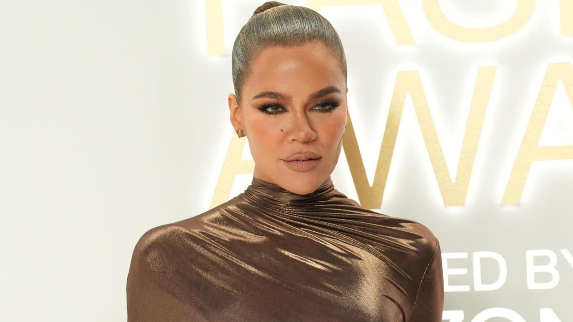 Khloé Kardashian shows a different side of her as a mom: ‘It comes with the territory’