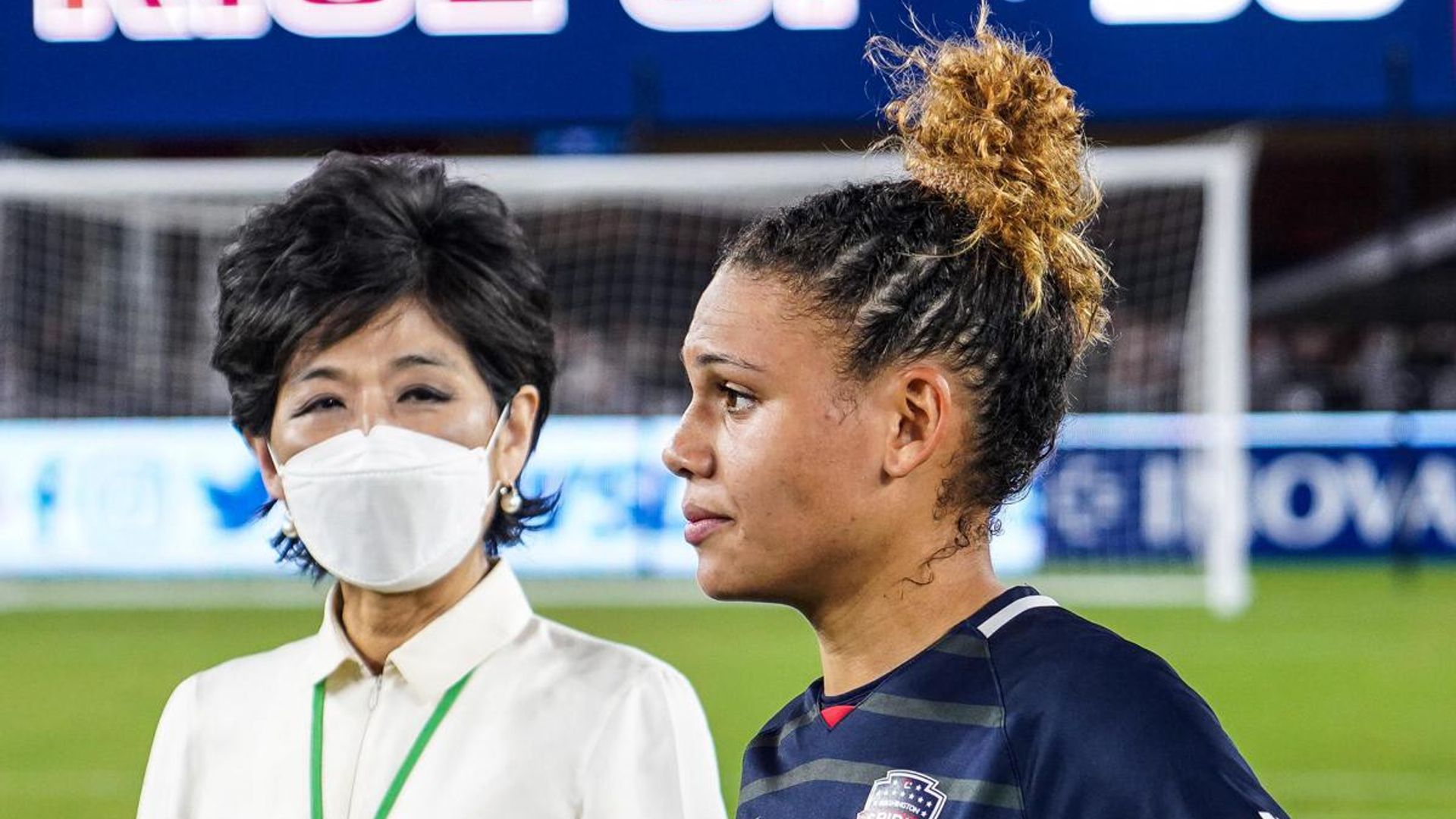 Y. Michele Kang’s synergy with Trinity Rodman and the rest of the Washington Spirit soccer team