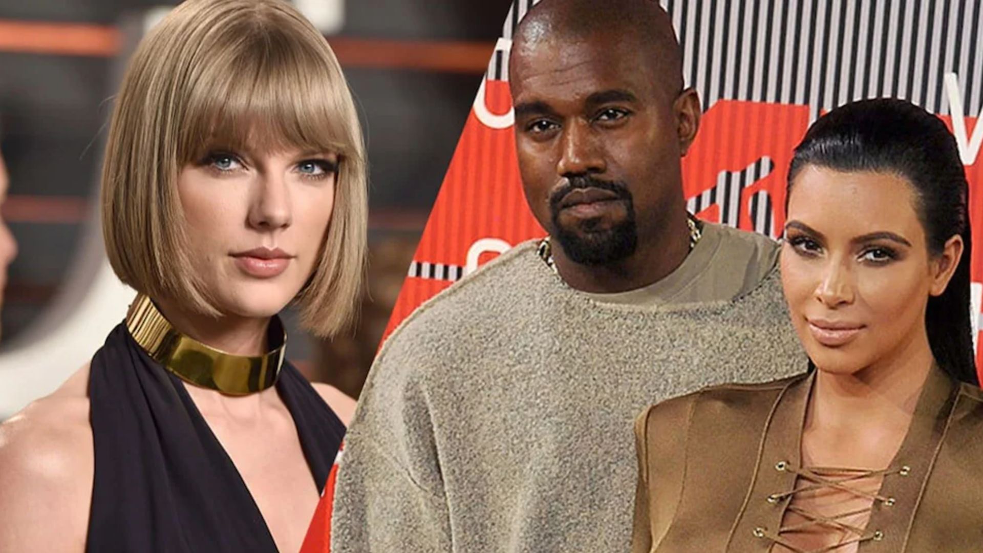 Kim Kardashian is also looking back at 2016 and the feud between Kanye West and Taylor Swift