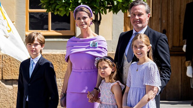 Princess Madeleine of Sweden kids