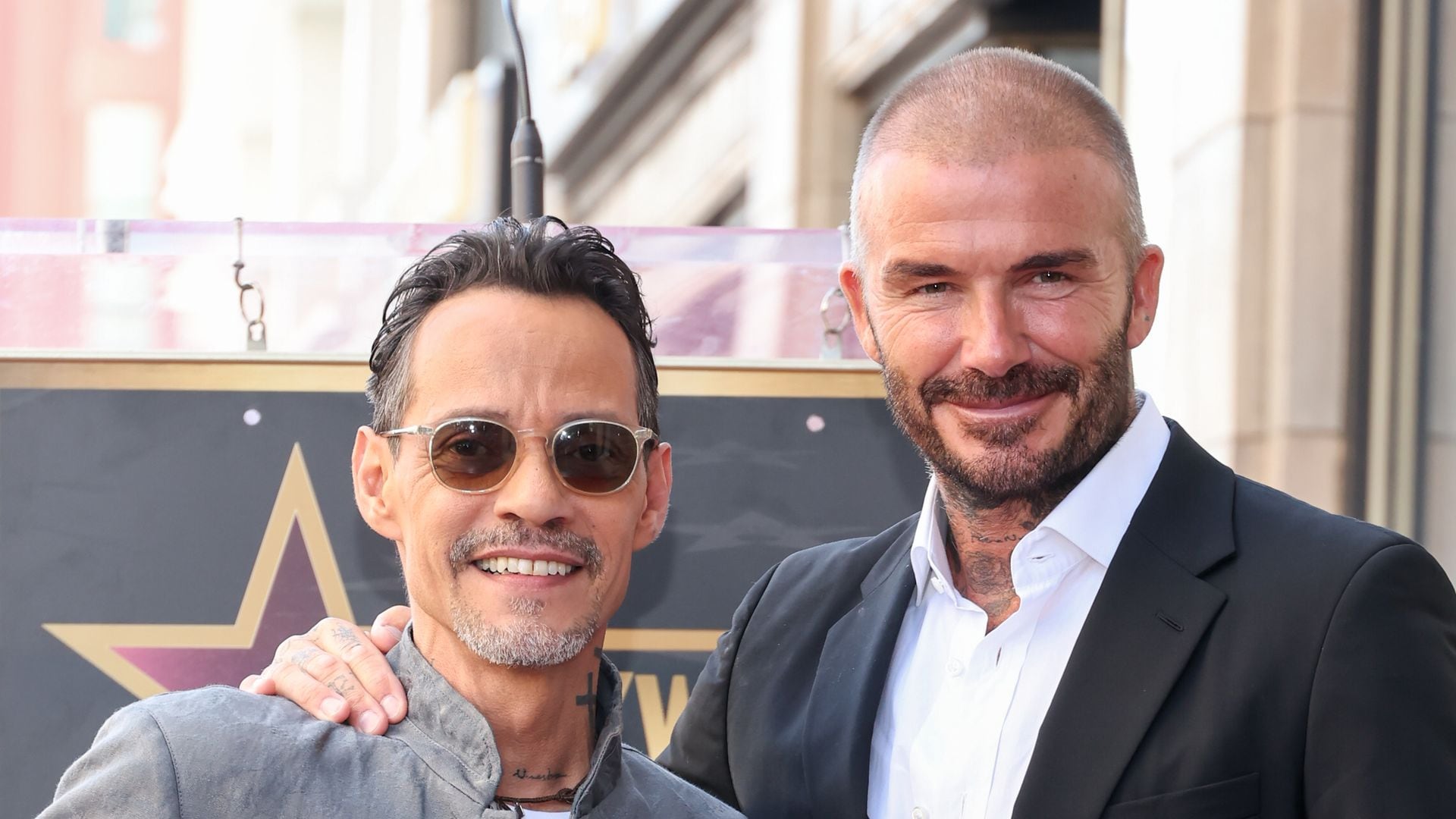 Marc Anthony surprises David Beckham with a stunning $26 million luxury car gift