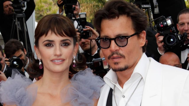 Penélope Cruz and Johnny Depp shared photos of their time in Madrid