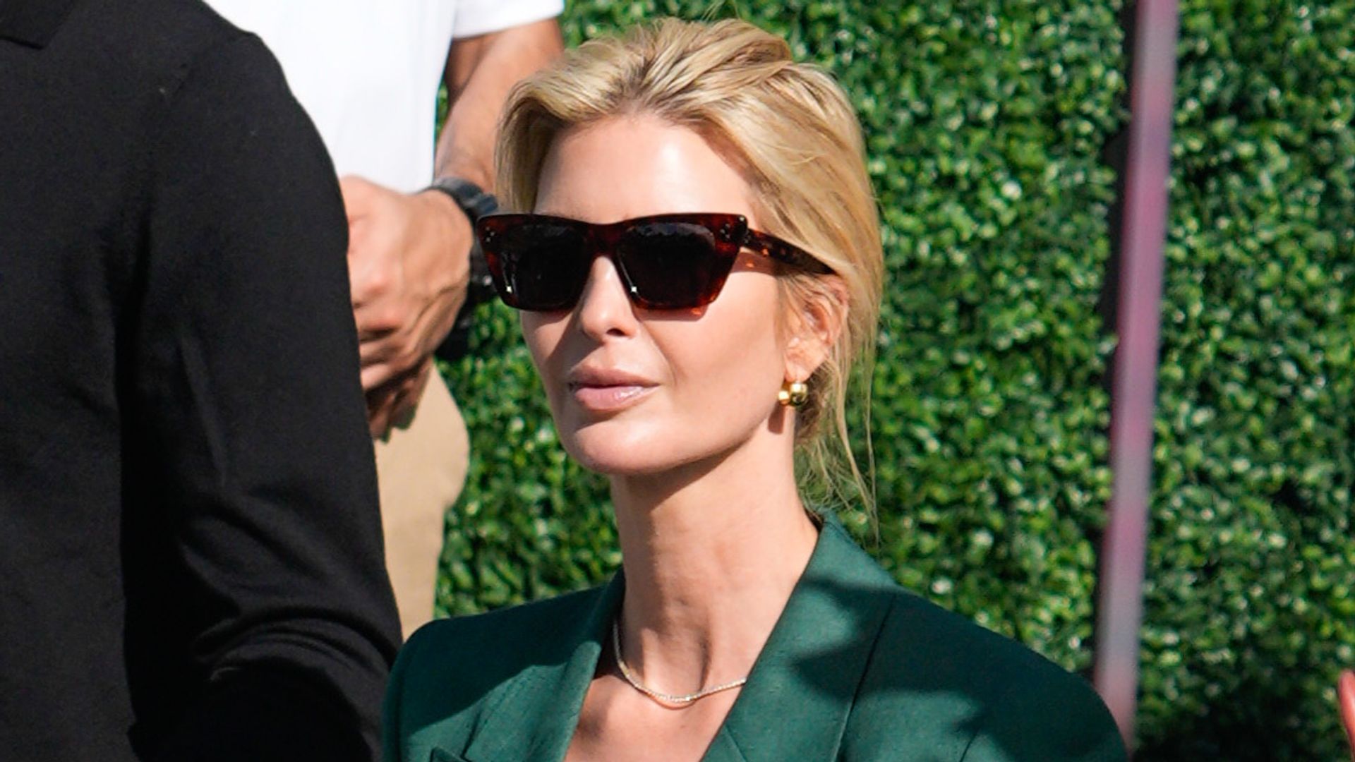 Ivanka Trump steps out in familiar power suit as mysterious New York meeting sparks new career questions