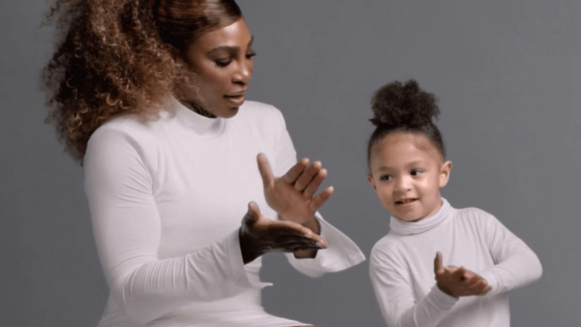 Serena Williams’ daughter Olympia crashes mom’s photoshoot in cutest way