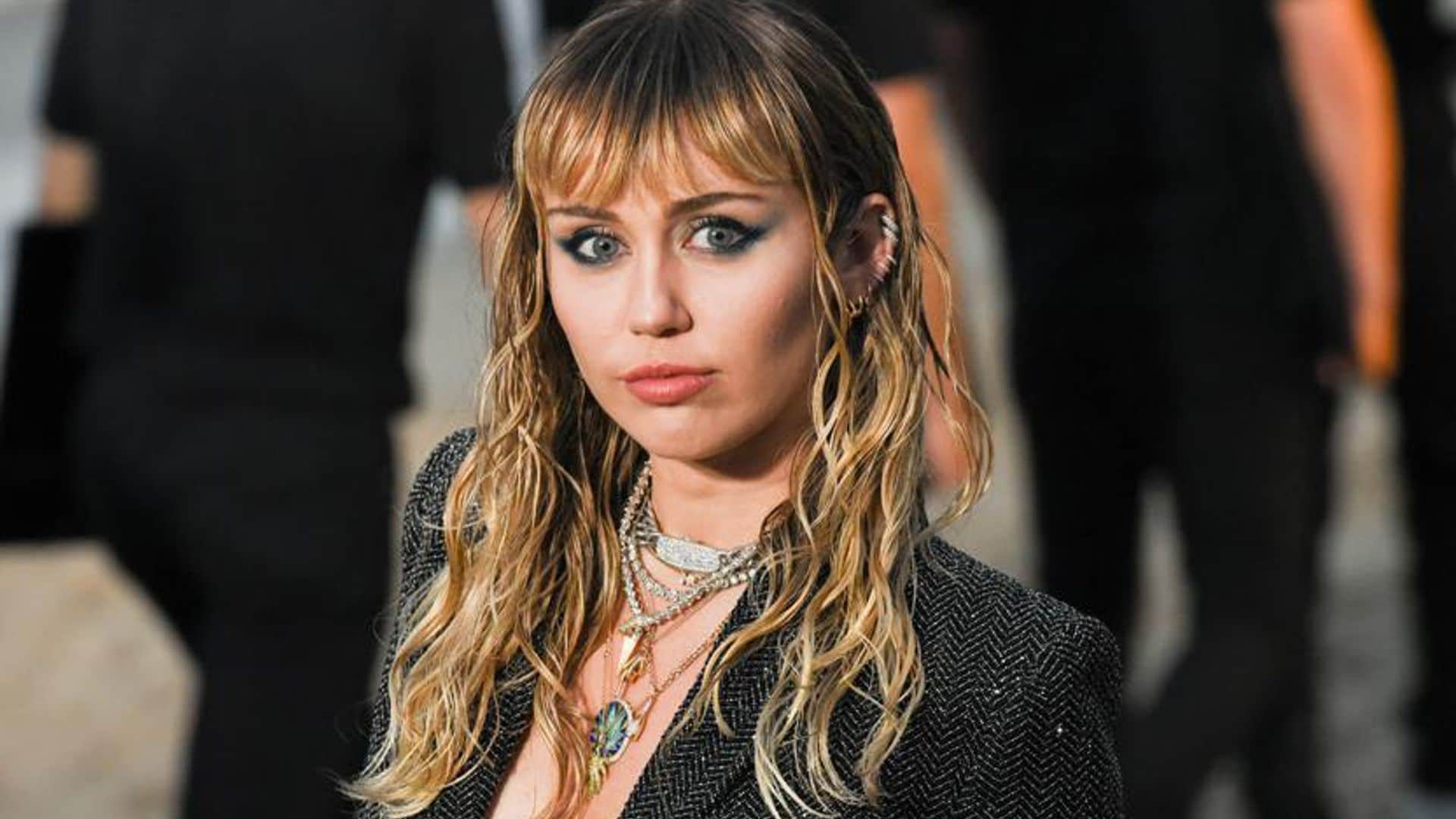 Miley Cyrus' new 'modern mullet' haircut divides fans