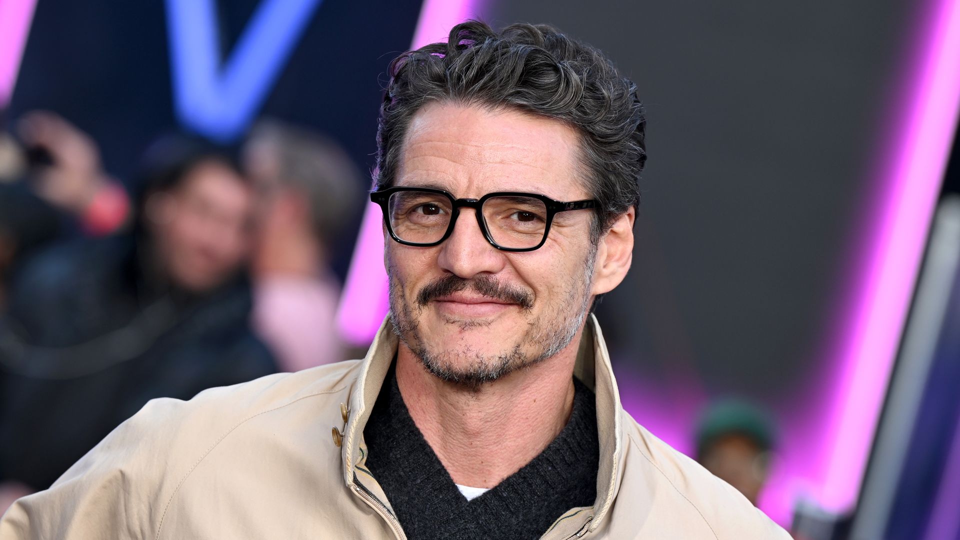 Pedro Pascal steps out in chic summer look and romantic scarf top at ‘Fantastic Four’ Berlin event