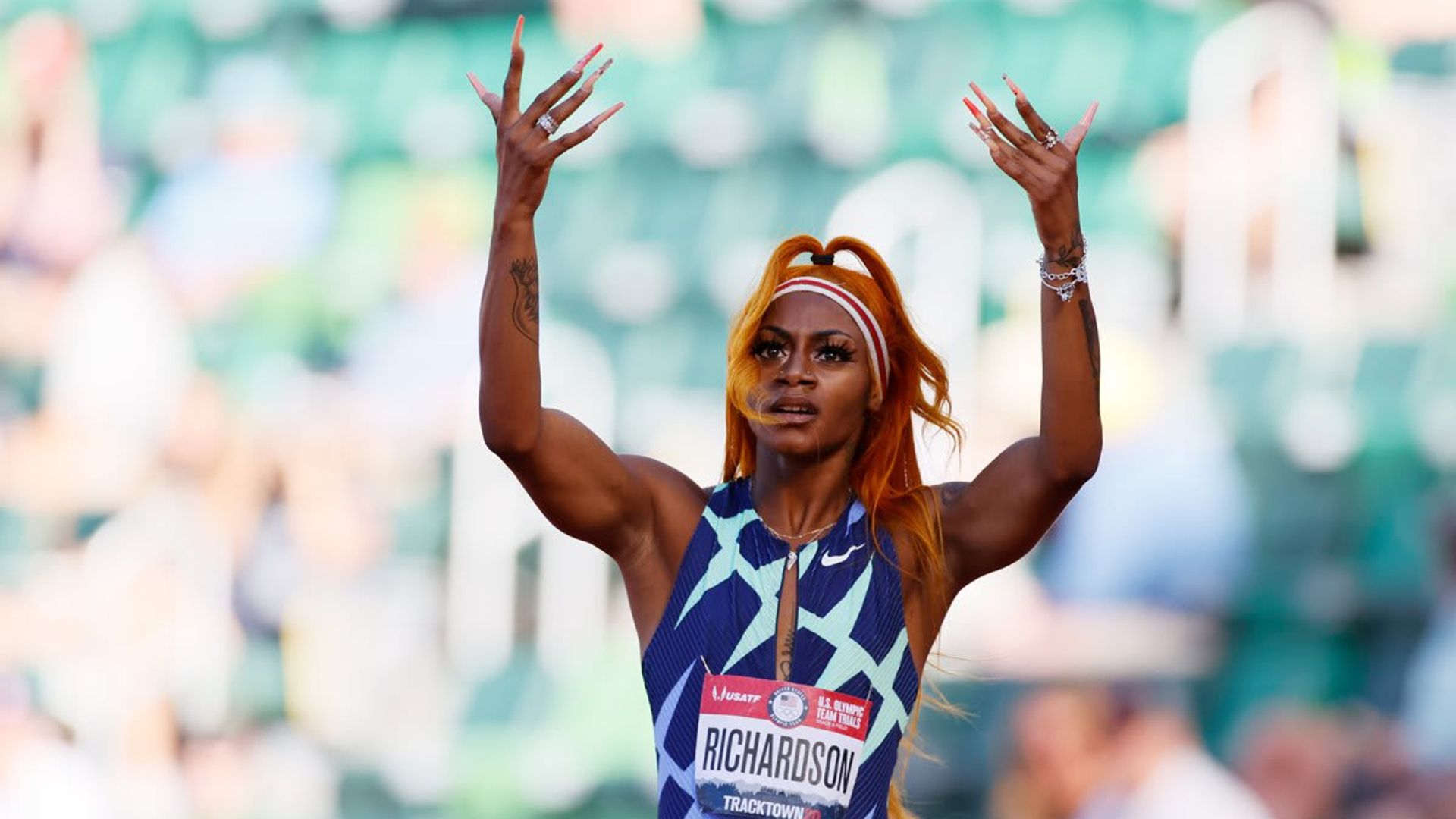 America’s fastest woman Sha’Carri Richardson won’t run at Tokyo Olympics