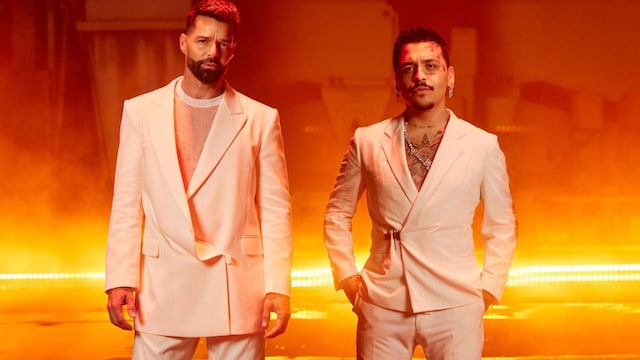 Ricky Martin releases a new version of his hit sing'Fuego de Noche, Nieve de Dia' with Christian Nodal