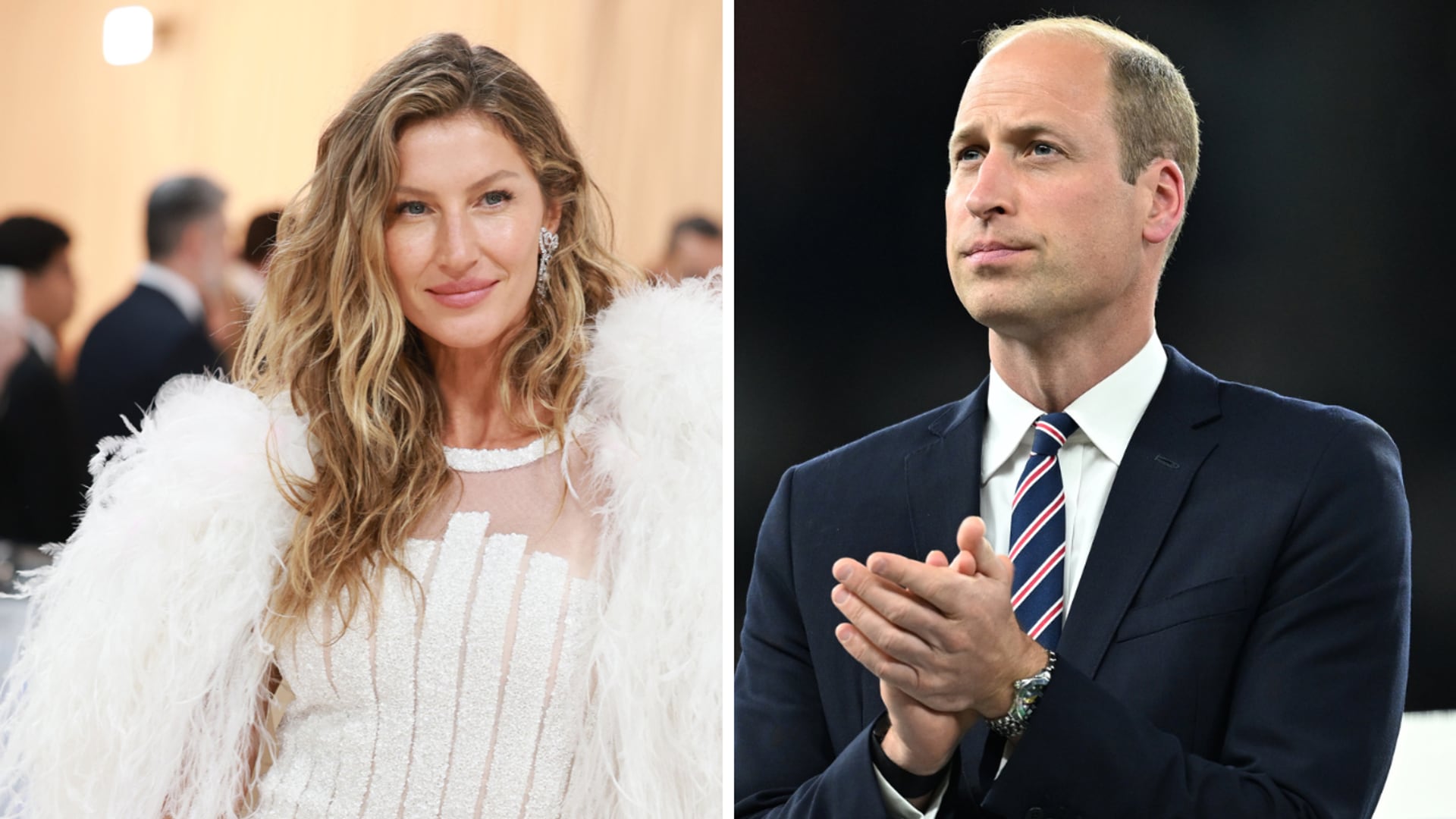 Gisele Bündchen and Prince William, the unexpected protagonists of a date in Brazil 