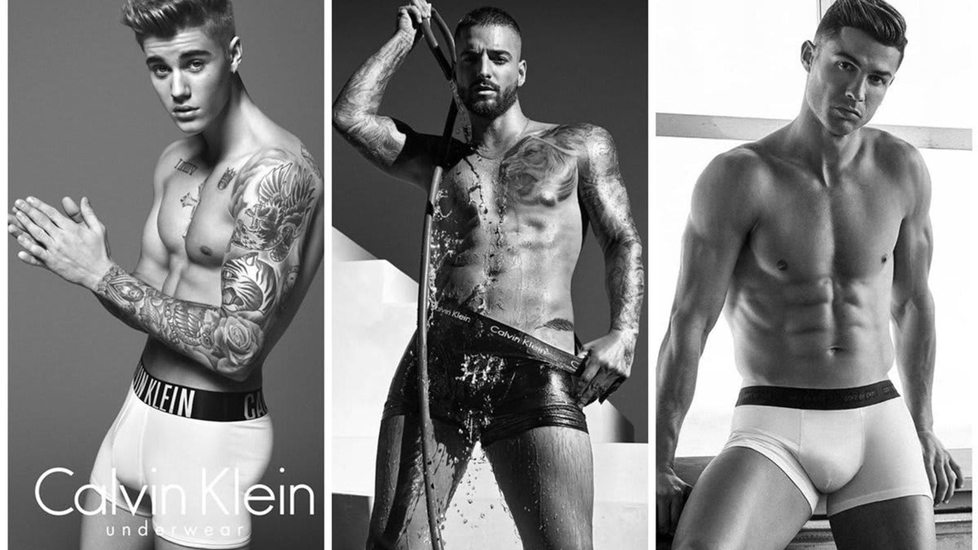 Shawn Mendes, Maluma, Nick Jonas, and more male celebs in underwear ad campaigns