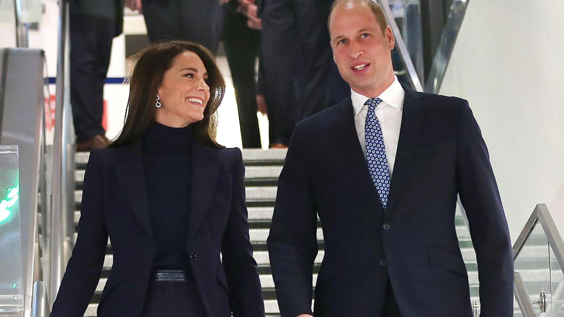 The Prince and Princess of Wales return to US for first time in 8 years: Photos