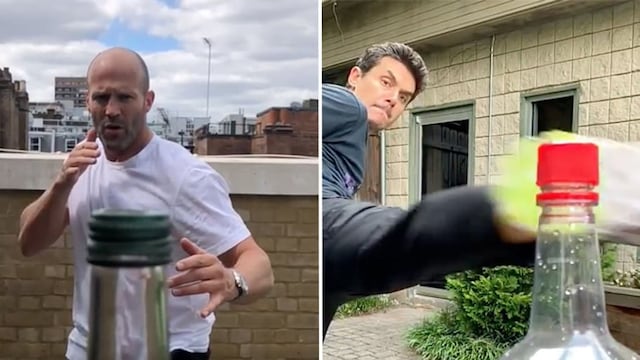 Bottle Cap Challenge