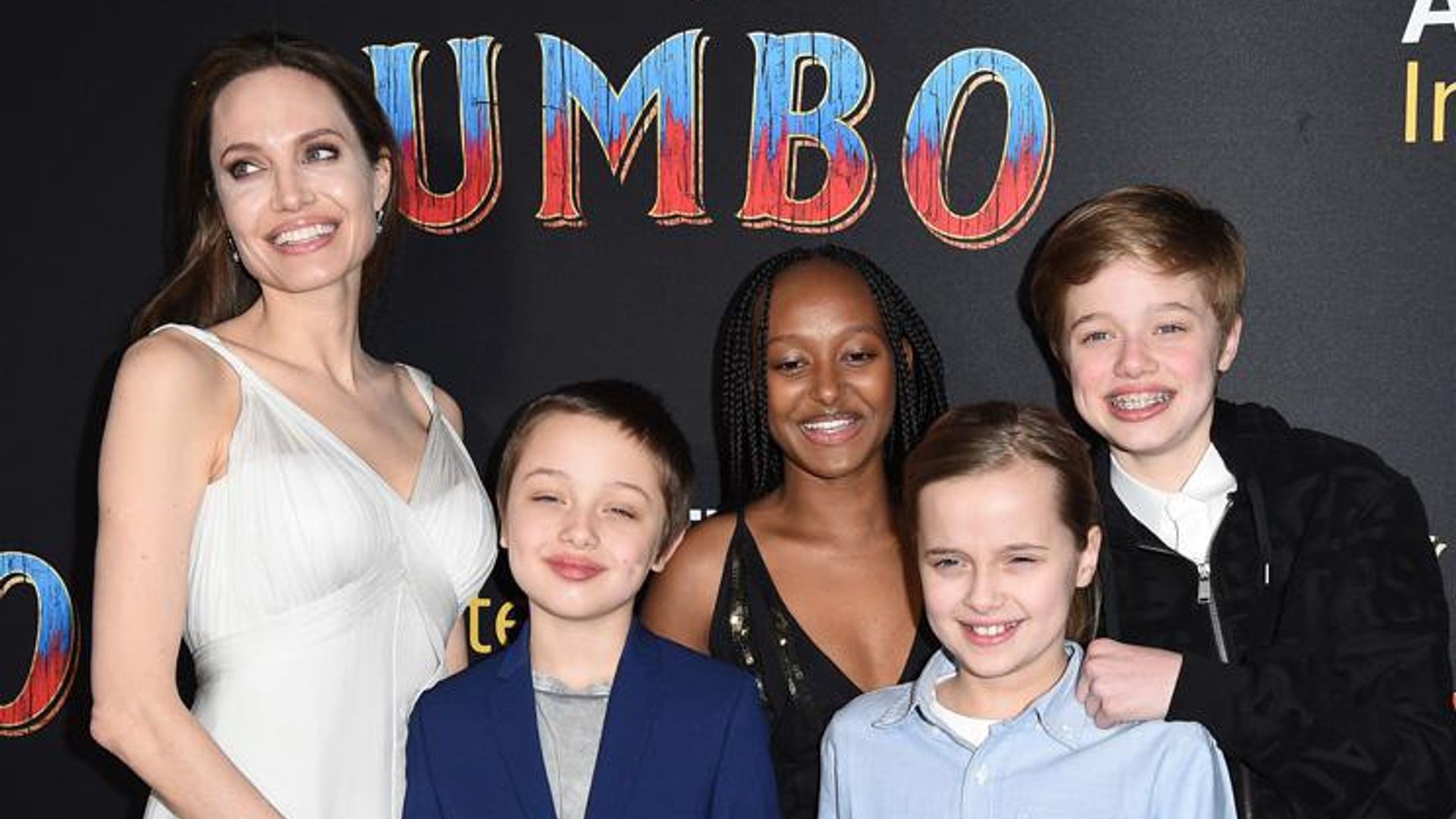 Angelina Jolie reveals how her children make her feel special