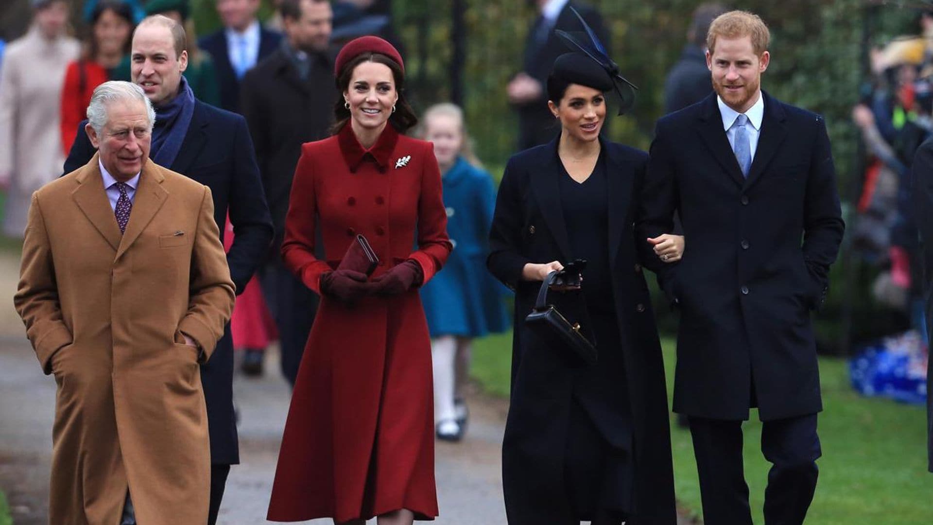 Royal family’s website makes update to line of succession