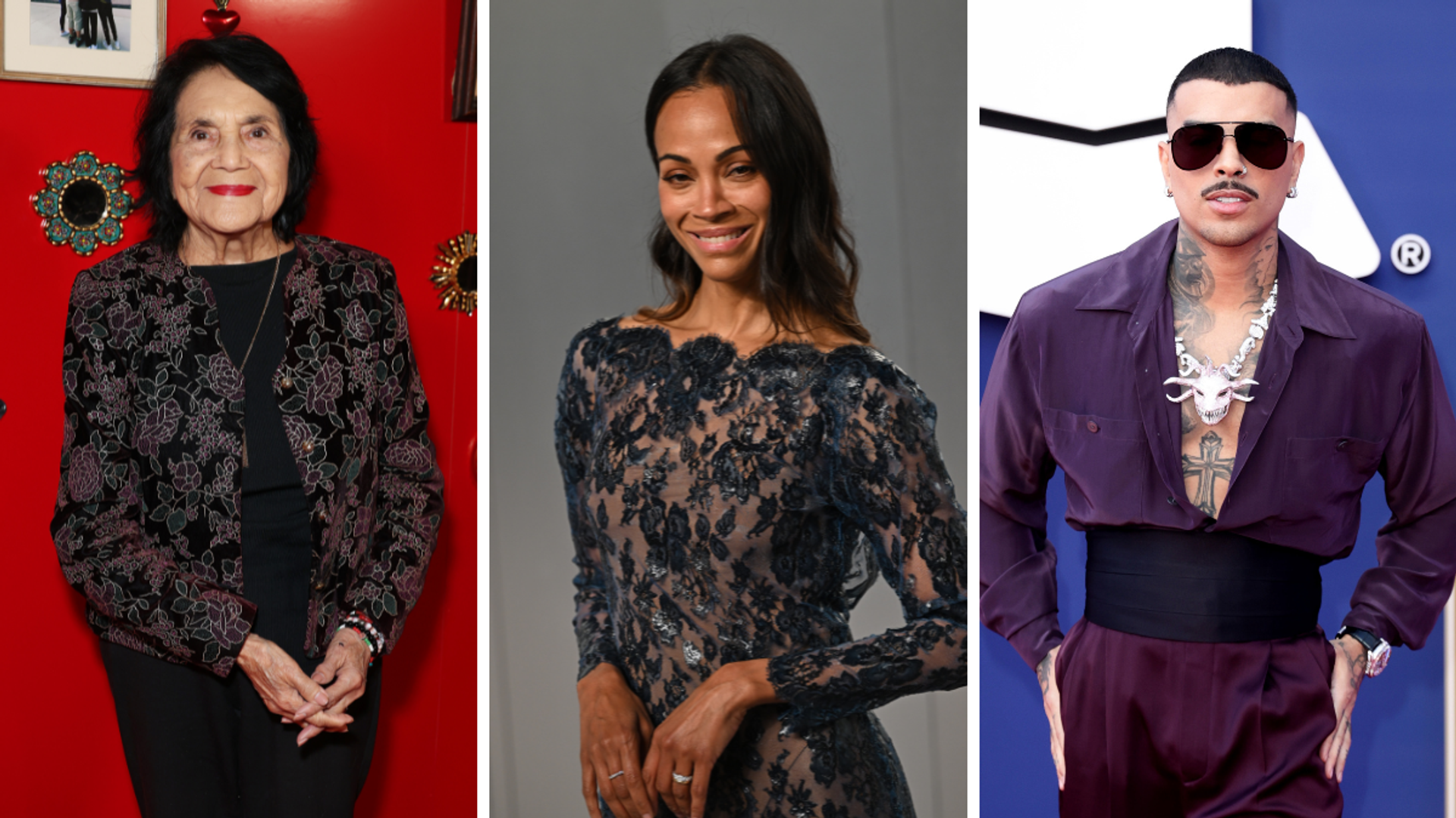 Latino leaders dominate TIME100 2026, from Zoe Saldaña to Claudia Sheinbaum, redefining influence across culture, politics, science, and activism.
