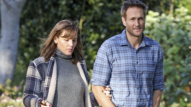 Jennifer Garner and John Miller In these first photos outing their romance, the rarely seen couple enjoyed their Saturday strolling the sites in Santa Barbara