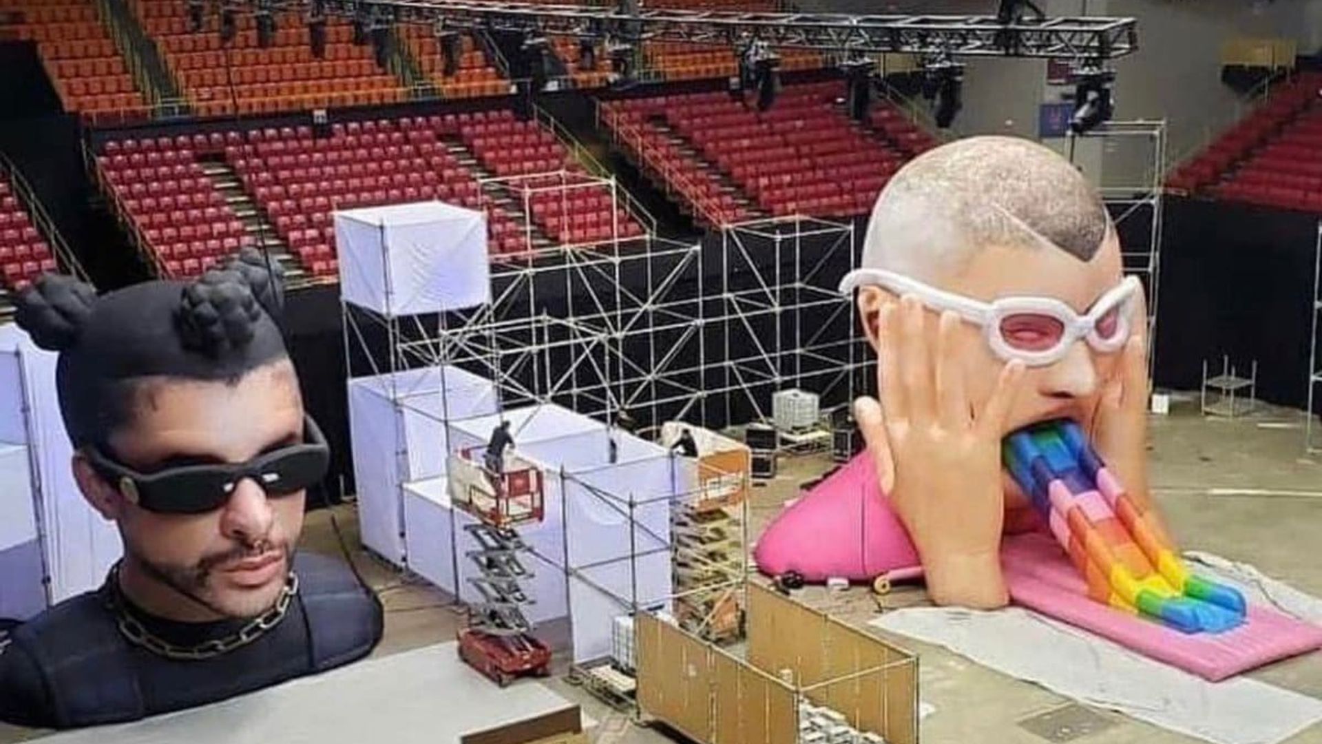 Bad Bunny’s two-day, $10 million “P FKN R” concert kicks off tonight in Puerto Rico