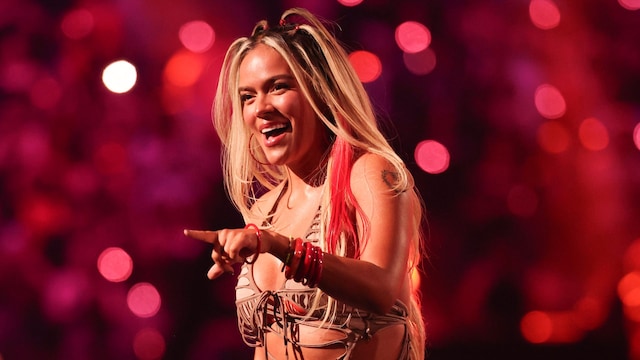 Karol G at the MTV Video Music Awards