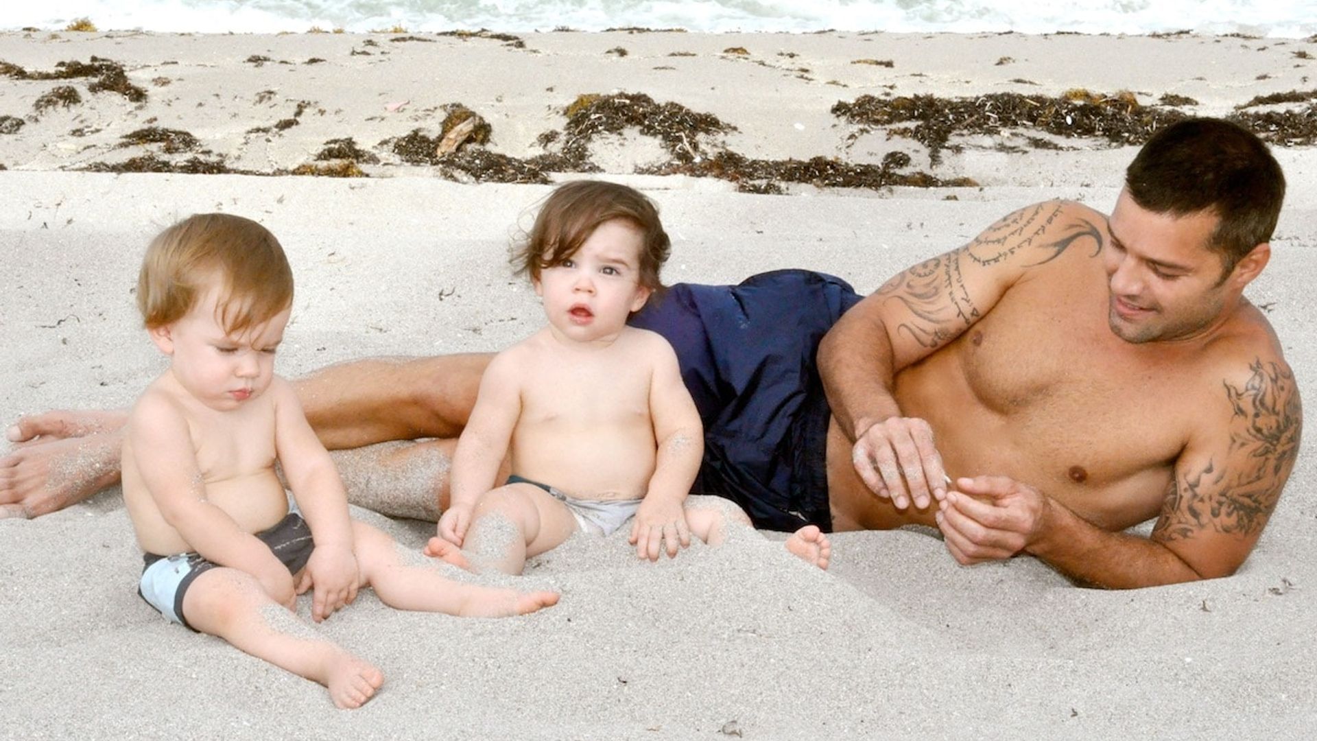 Ricky Martin: 'Livin La Vida Loca' as a dad! Parenthood suits him