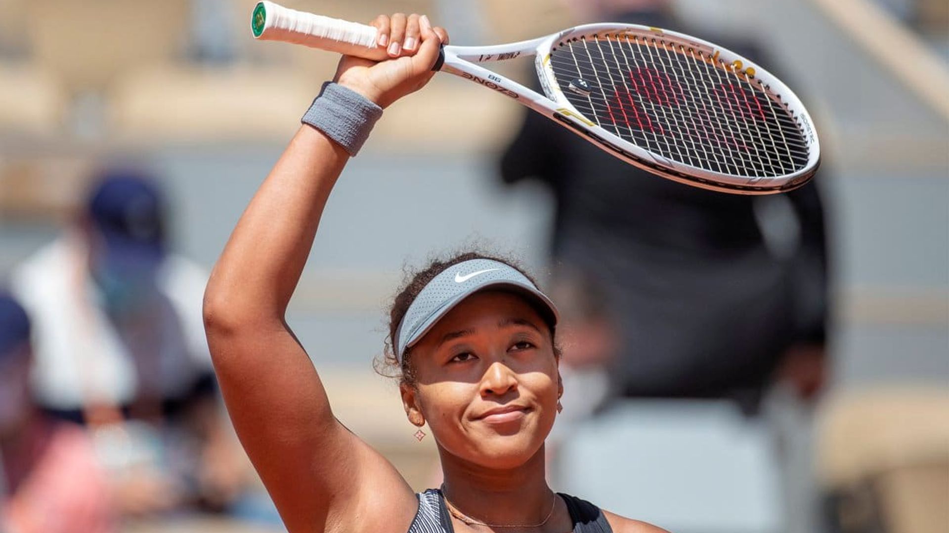 Naomi Osaka puts career on hold to take a mental health break