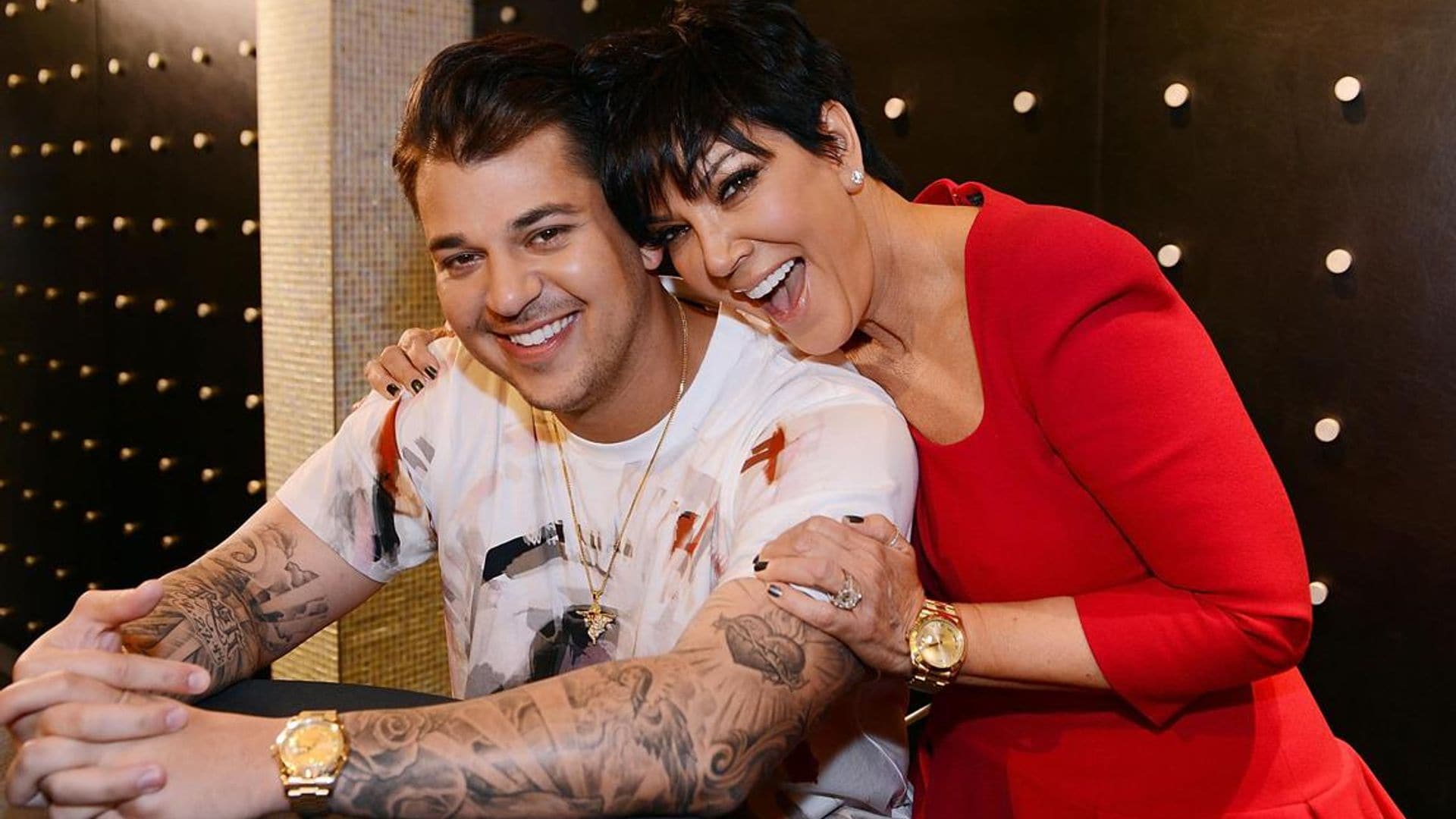 Kris Jenner opens up about Rob Kardashian’s parenting skills