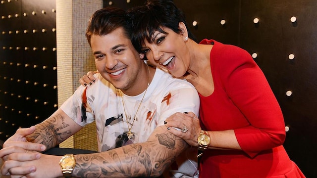 Kardashian Khaos Launches Rob Kardashian's Arthur George Street Sock Line