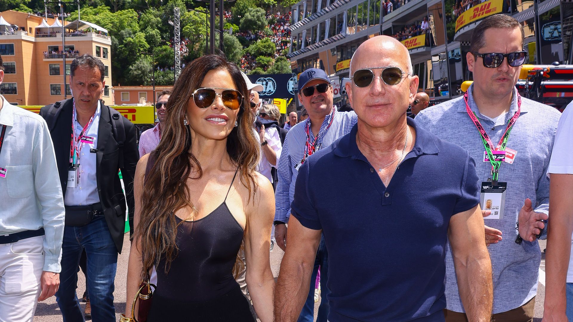 Jeff Bezos and Lauren Sánchez donated millions to Venice's local charities despite protests