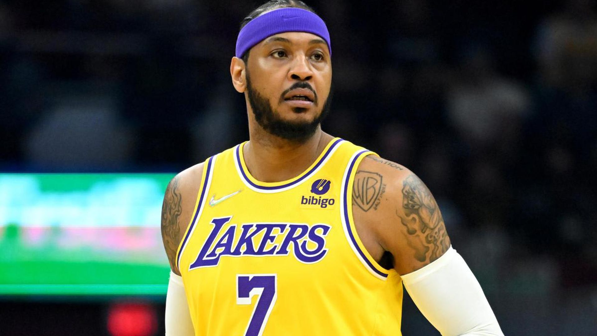 Carmelo Anthony says his legacy is his son as he retires from the NBA