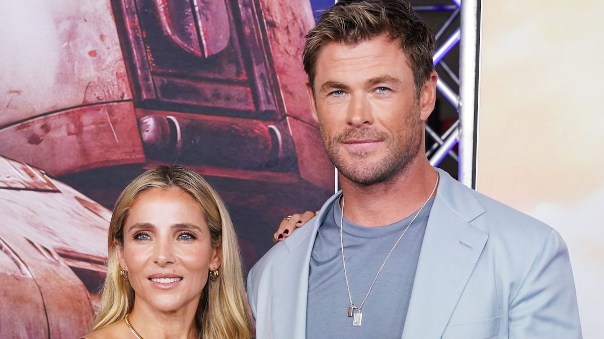 Elsa Pataky and Chris Hemsworth mark 15 years together with a sweet holiday family video