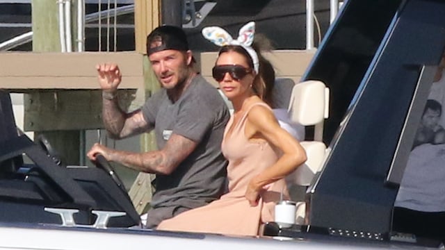 Crawford-Gerber & Beckham Families Cruise Miami Waters for Easter 2025