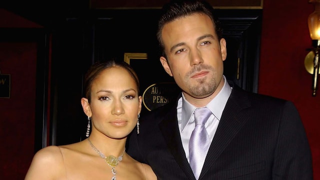 Jennifer Lopez and Ben Affleck