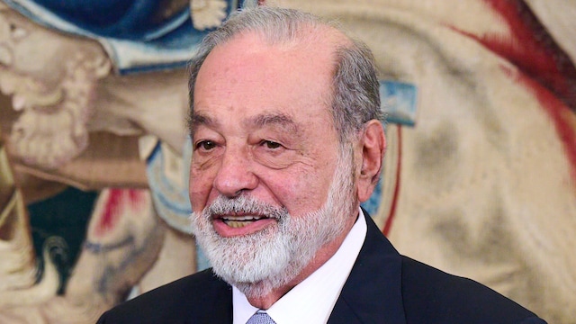 Mexican businessman Carlos Slim