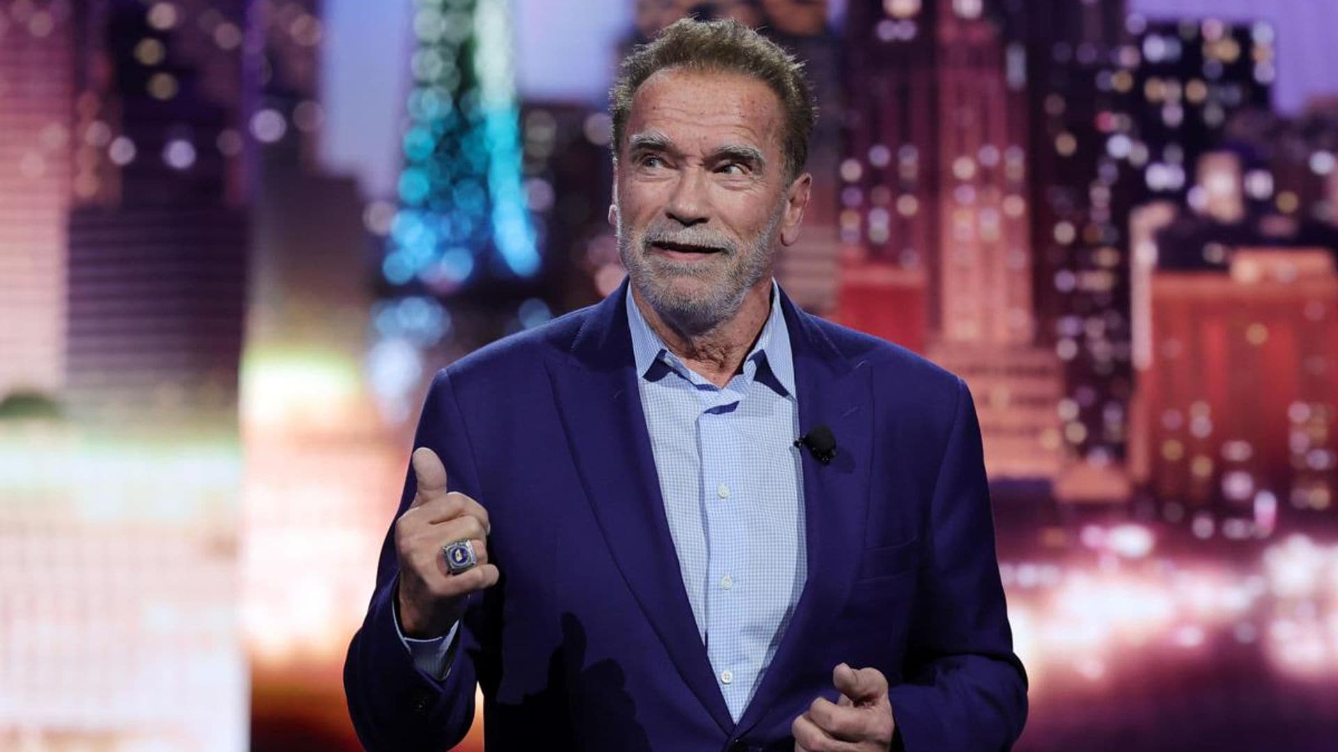 Arnold Schwarzenegger shares his tips for crushing the New Year