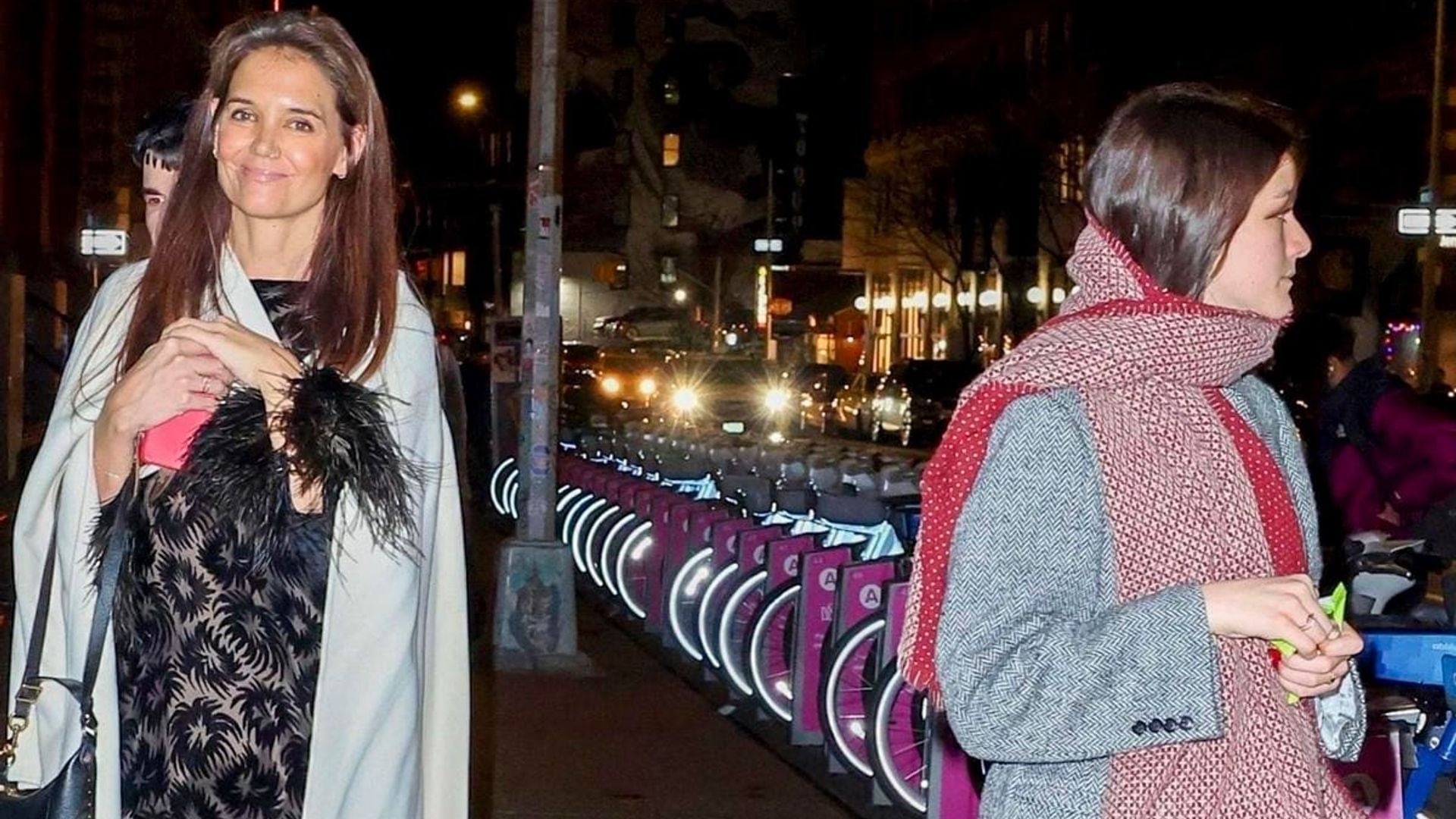 Suri Cruise celebrates Katie Holmes’ birthday with NYC outing