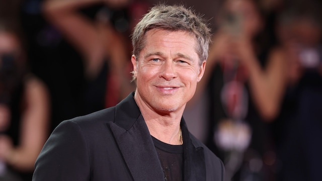 Brad Pitt says only two women have left him 'starstruck'