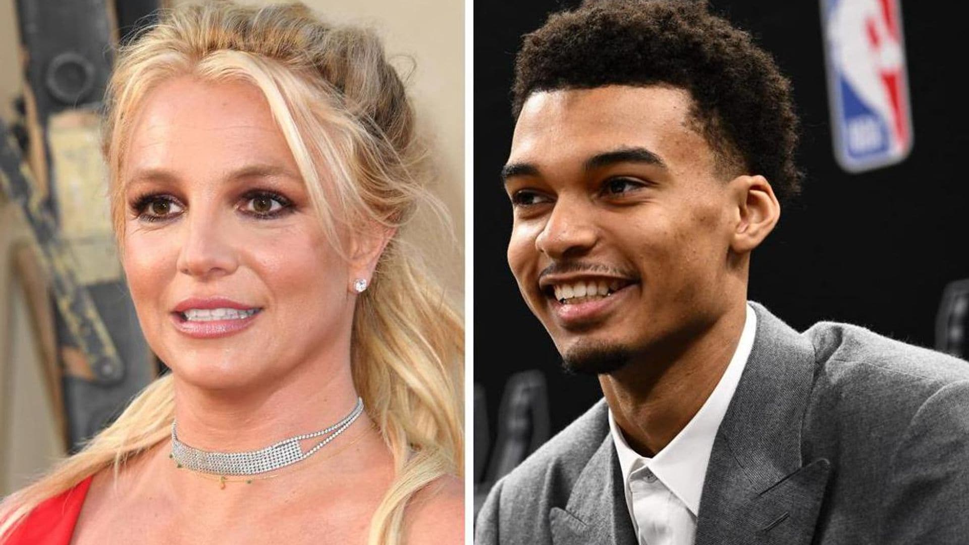 Britney Spears disputes Victor Wembanyama’s claim she grabbed him