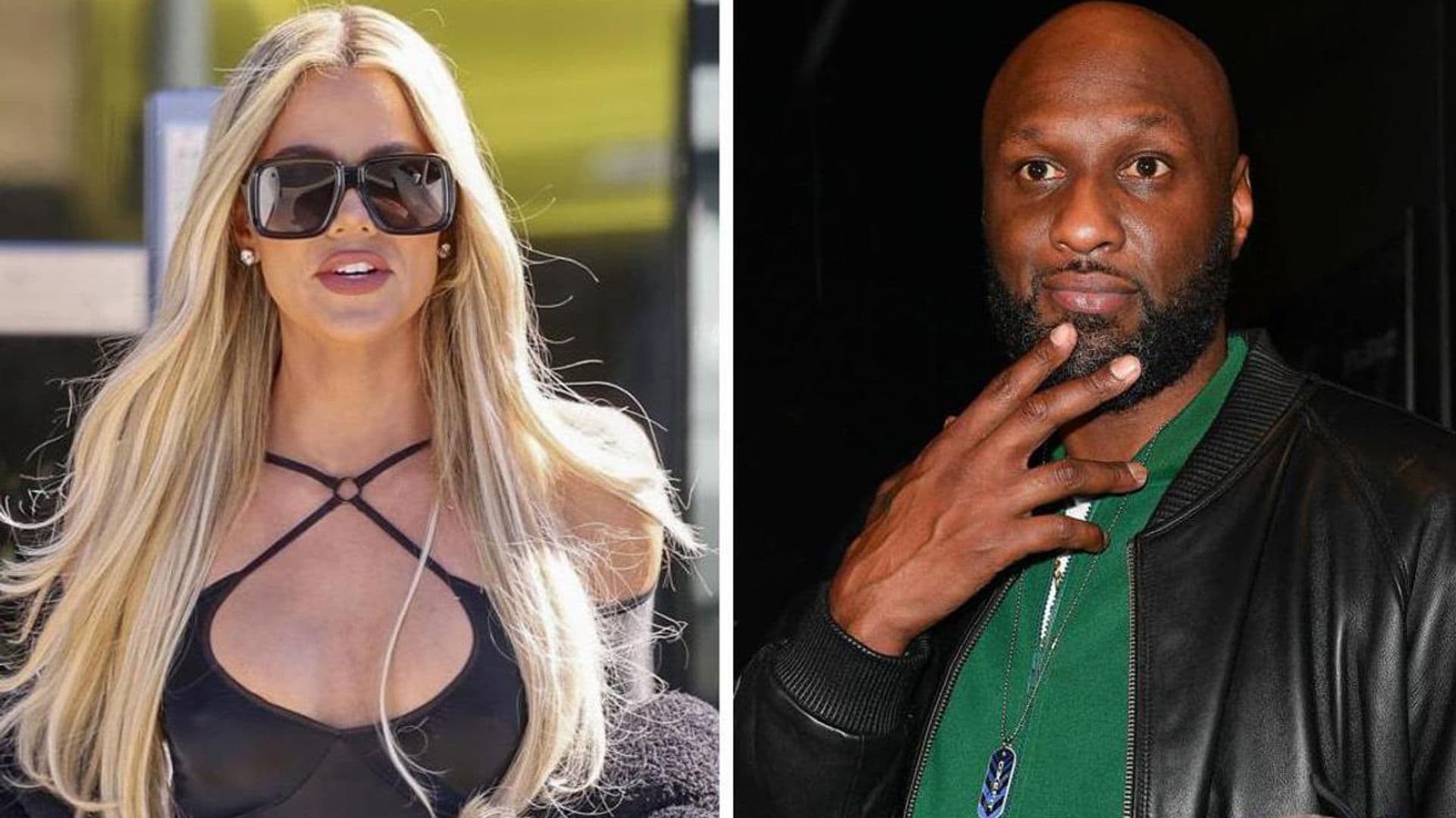 Lamar Odom wants to take Khloe Kardashian to dinner so he can apologize
