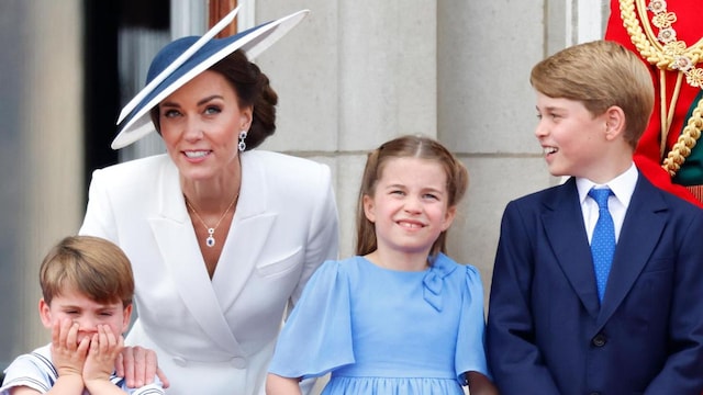 Kate Middleton has 'down-to-earth mum moment' at trampoline park