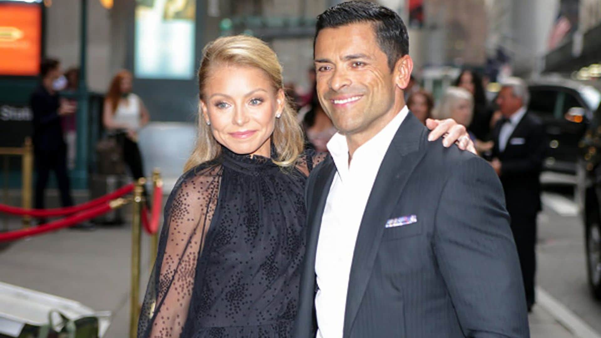 Kelly Ripa and her family adopted a new puppy named Lena
