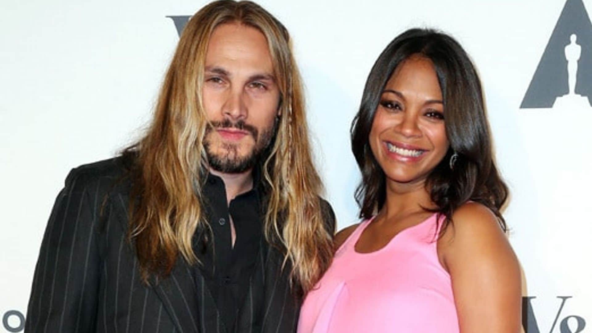 Zoe Saldana confirms she is expecting twins as she discusses Halloween plans