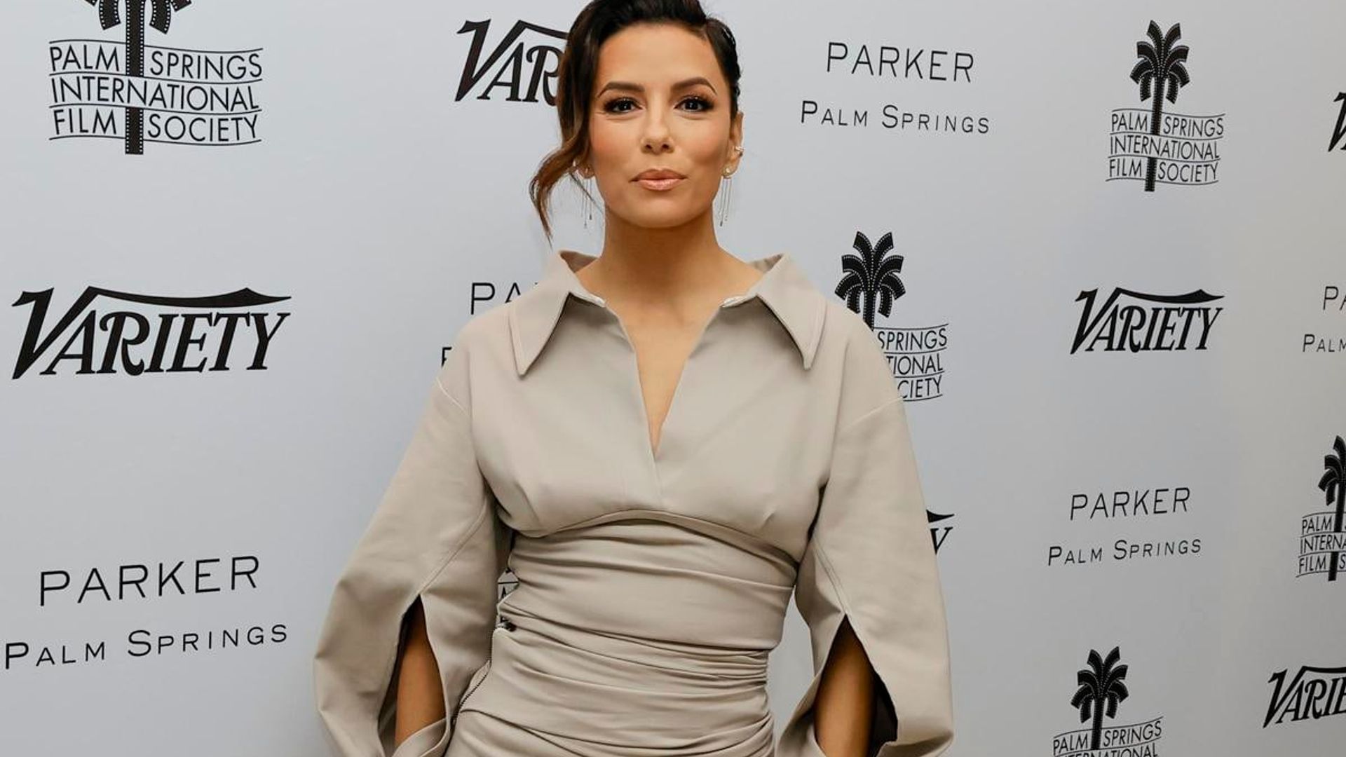 Eva Longoria shares a stunning photo in a bikini