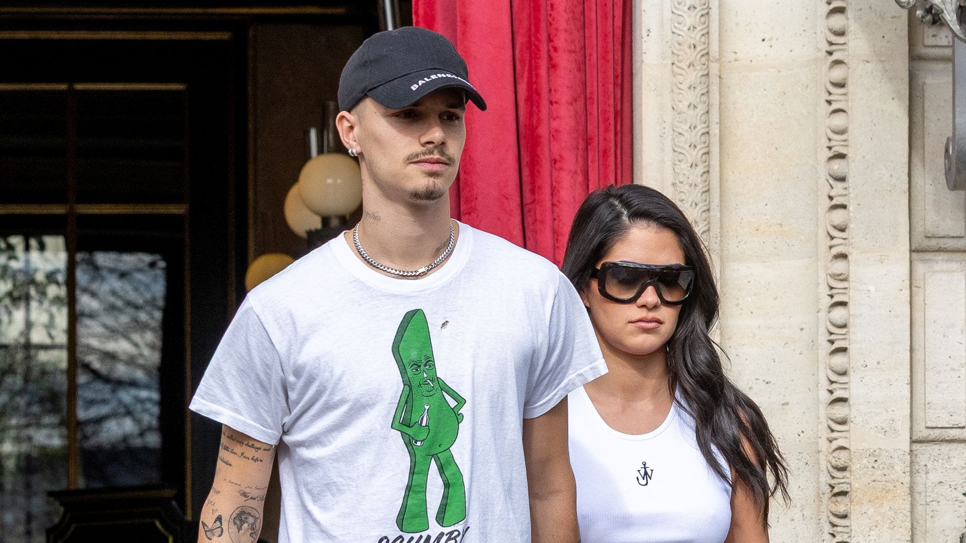 Romeo Beckham and Kim Turnbull have officially called it quits: Is it because of Brooklyn?